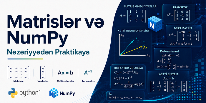 Matrices and NumPy: From Theory to Practice