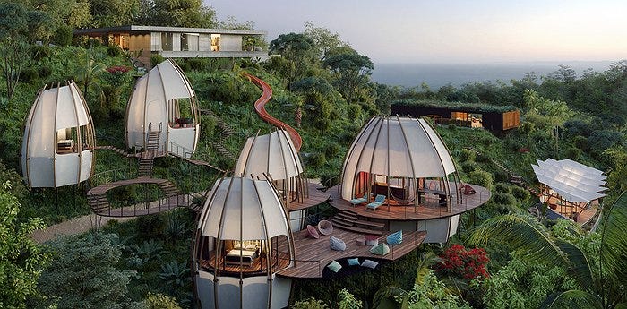 Image of the COCO Art Villas in Costa Rica