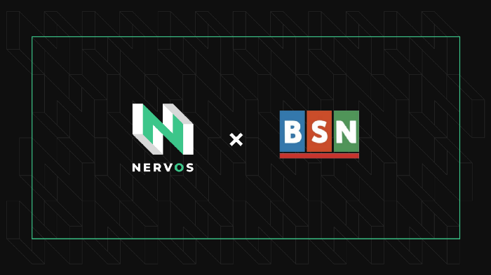 Nervos and BSN logos