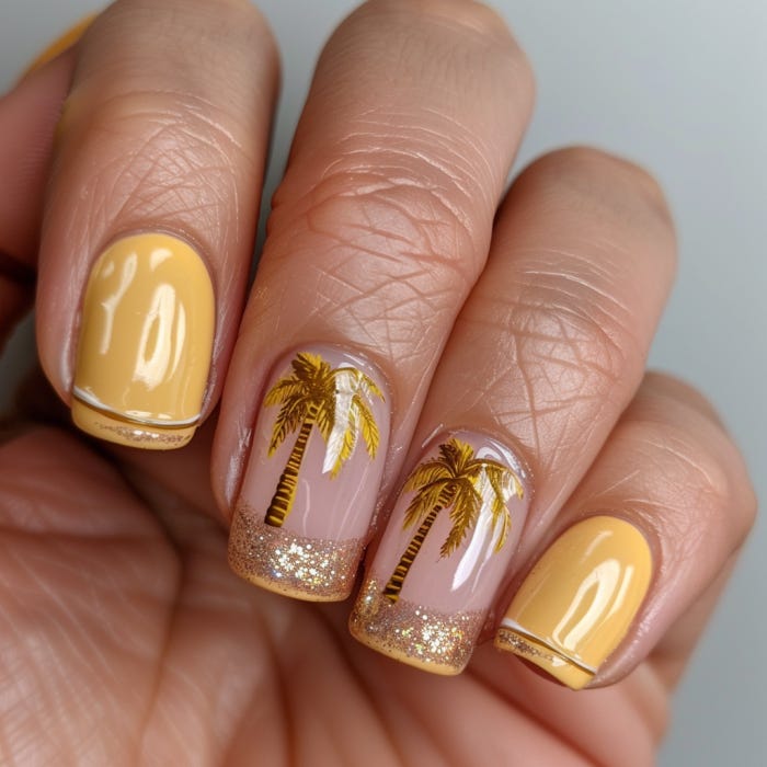 Summer Nail Styles