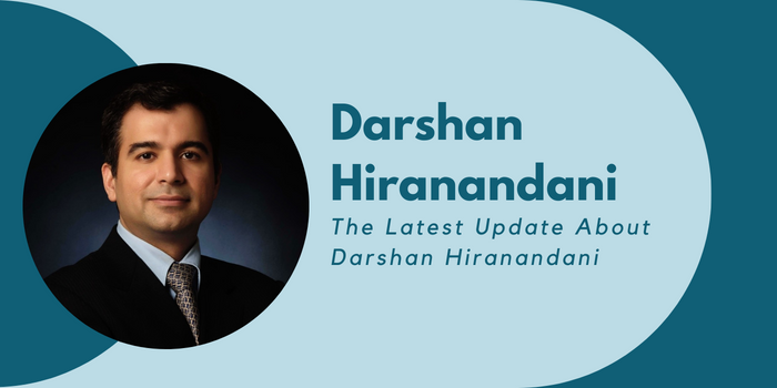 Latest Update About Darshan Hiranandani