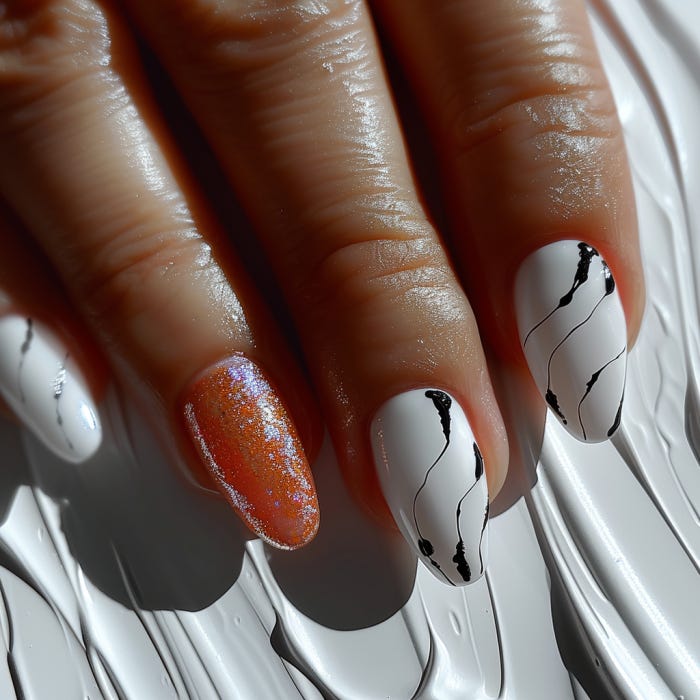 White Nail Designs 2024