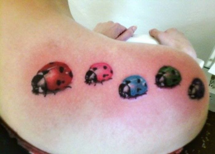 How to Care for a 3D Ladybug Tattoo