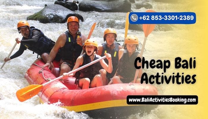 BIG DISCOUNT! WA +62 853–3301–2389 | Cheap Bali Activities