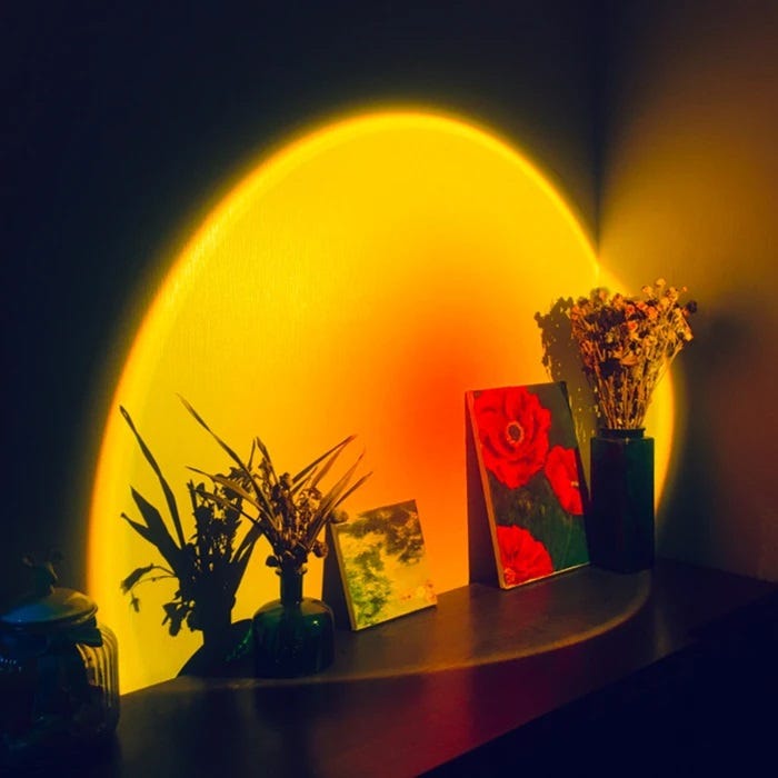 LED Sunset Lamp | Well Being