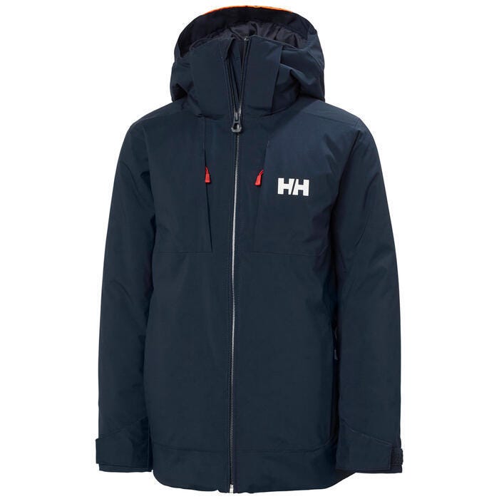 Helly Hansen Boy’s JR Alpha Insulated Jacket found at sun and ski sports.