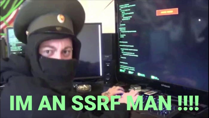 ssrf man :D