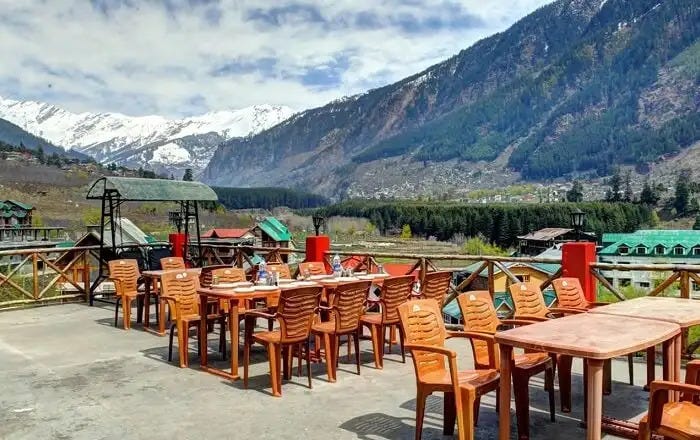 Restaurants in manali