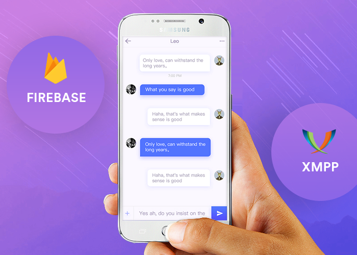 Firebase chat