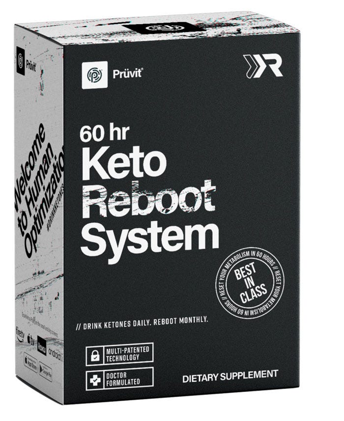 60 hour Keto Reboot Kit