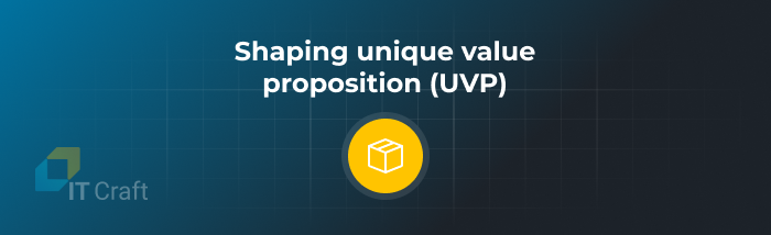 Shaping unique value proposition (UVP)