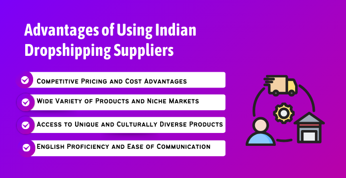 Advantages of Using Indian Dropshipping Suppliers