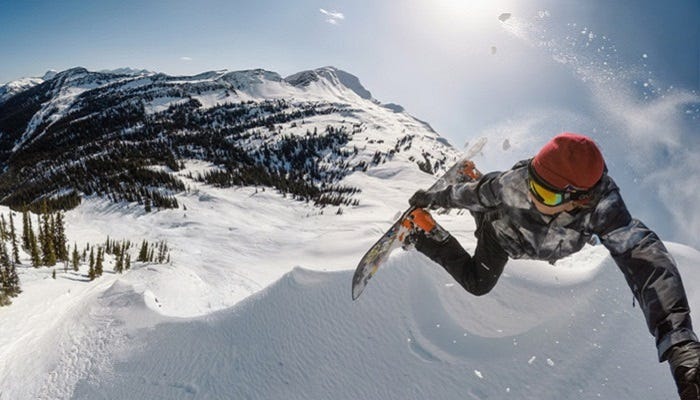 Travis Rice — The #13 on Snowboarder magazine’s list of the 20 most influential snowboarders