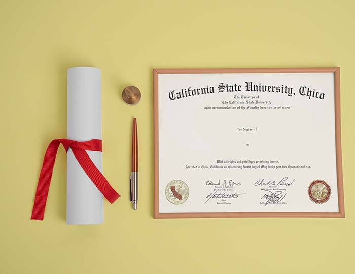 Buy California State University Chico Diploma