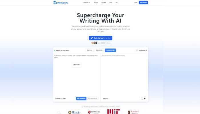 Phrasly. AI Review — Best AI Detector & Humanizer