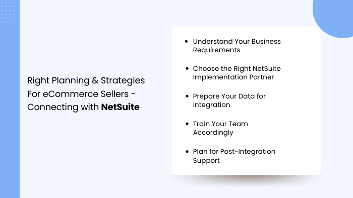 Plan Your eCcommerce Business Strategies With NetSuite ERP Integration