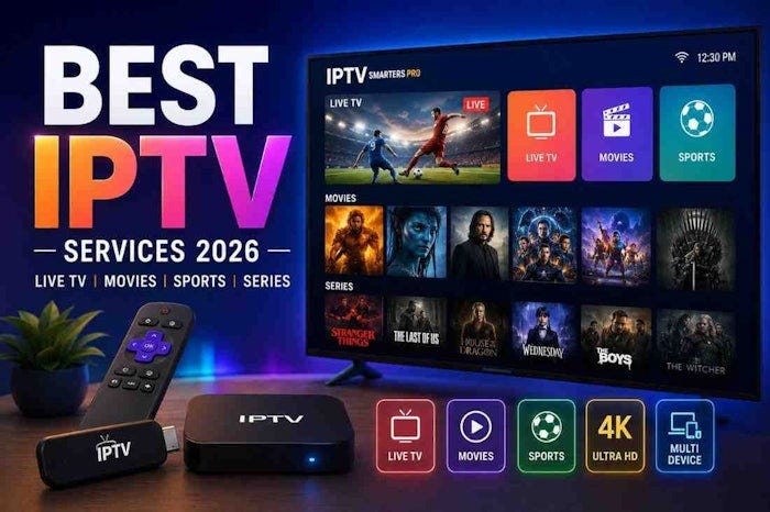 IPTV Scams Exposed: The Only Premium 4K Service That Won’t Buffer in 2026
​Stop wasting your money…