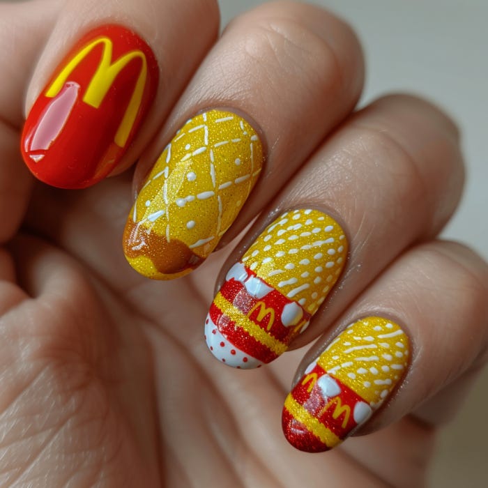 McDonald’s Nails