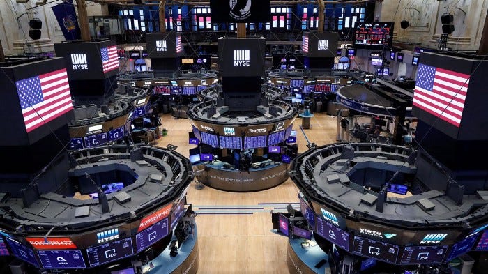 The New York Stock Exchange — Gustavo Mirabal — Panampost