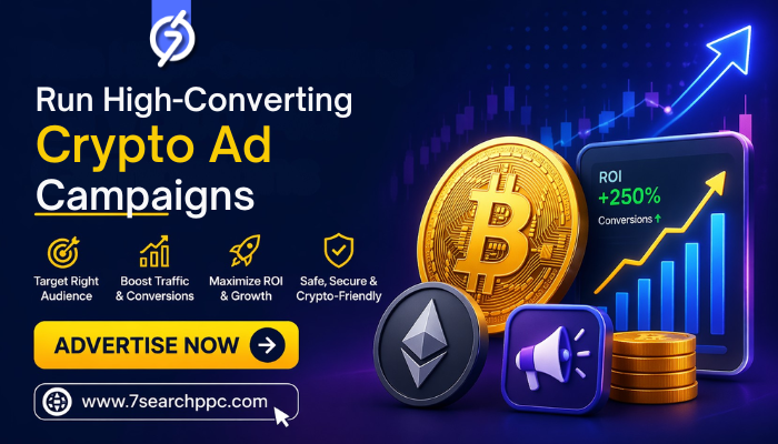 Crypto Ad Campaigns Targeted Traffic, Better Conversions, and Scalable Growth