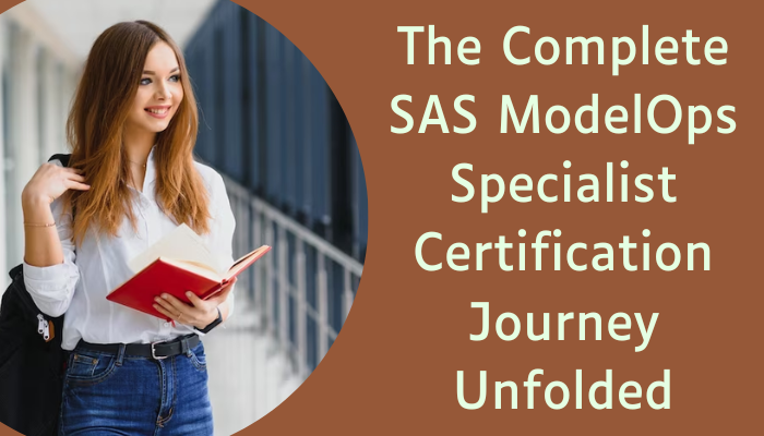 Elevate your expertise as a SAS ModelOps Specialist with a comprehensive certification guide. From registration to renewal, discover everything you need for a successful certification experience.