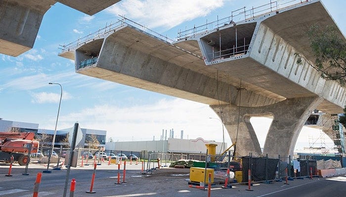 Bridge Construction with Fiber-Reinforced Polymers