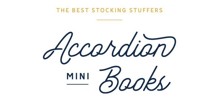 The Best Stocking Stuffers: Accordion Mini Books