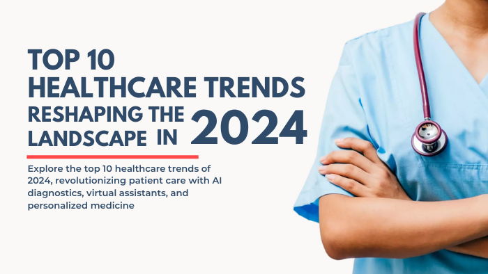Top 10 Healthcare Trends Reshaping the Landscape in 2024