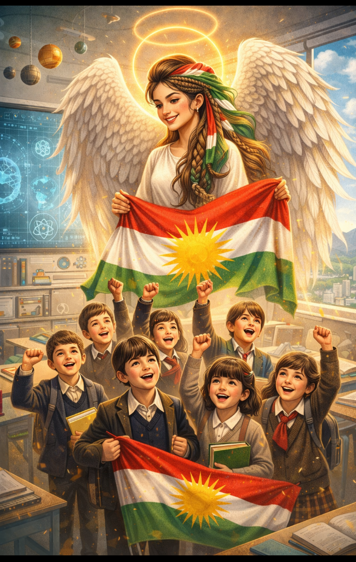 Deniz: The Girl Whose Hair Became a Flag
Deniz was not born with a weapon in her hand.