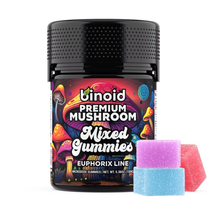 Buy Binoid Mushroom gummies for microdosing.