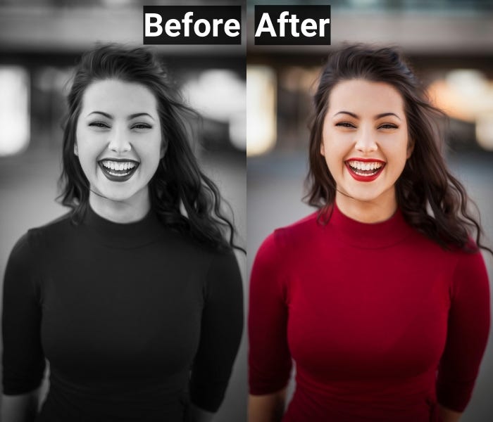 Colorize Pencil Drawings with AI Photo Colorizer