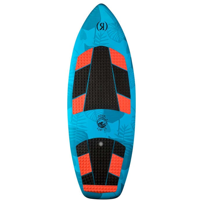 Front view of the Ronix Mellow Thrasher wakesurf board.