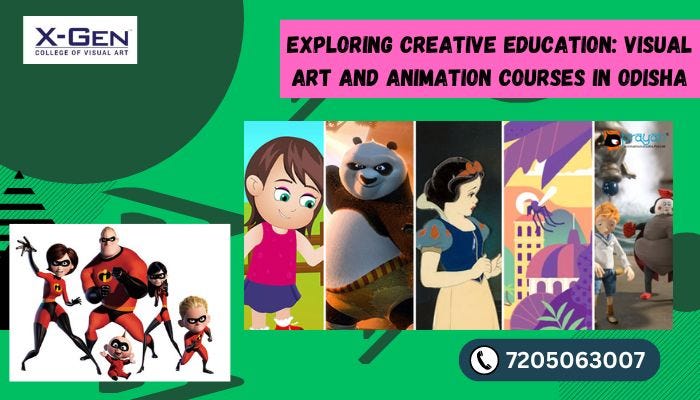 Animation Colleges in Bhubaneswar Admission