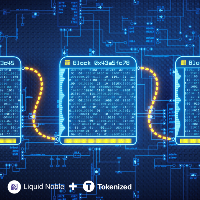 Liquid Noble chooses Tokenized protocol for its tokenized precious metals on BSV blockchain.