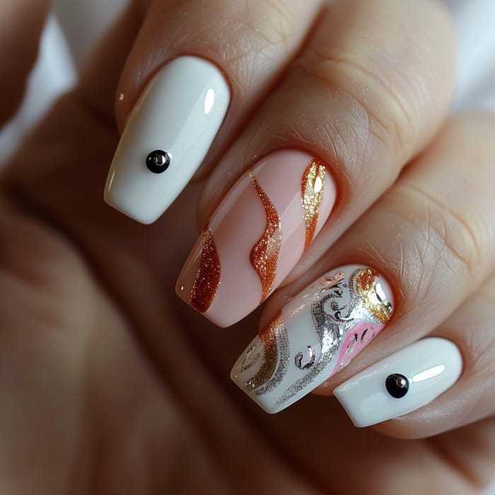 White Nail Designs 2024