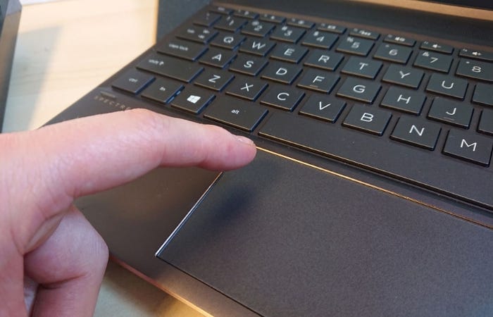 how to unlock mouse touchpad on laptop