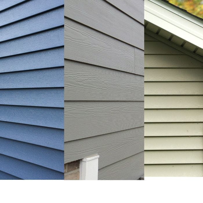 cheapest siding for your house