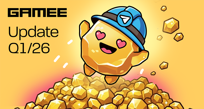GAMEE Update Q1/26 | AlphaTON, Gold Fest, and What Comes Next