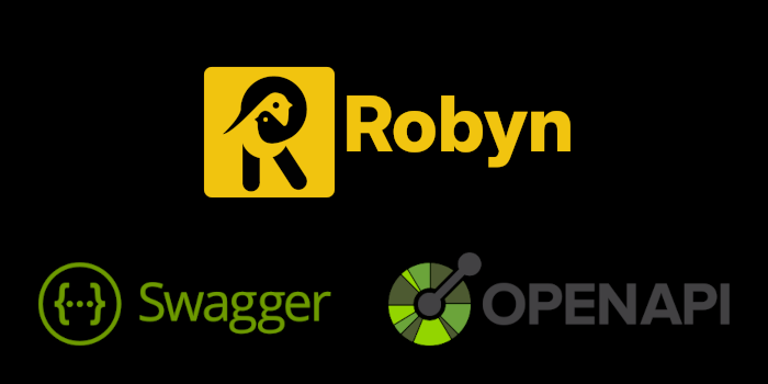 Generate OpenAPI Docs with Robyn Python