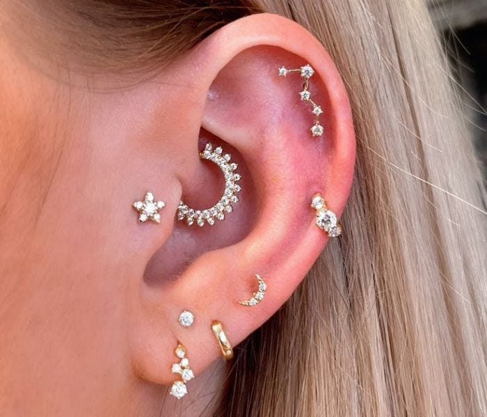 What is a Helix Piercing?