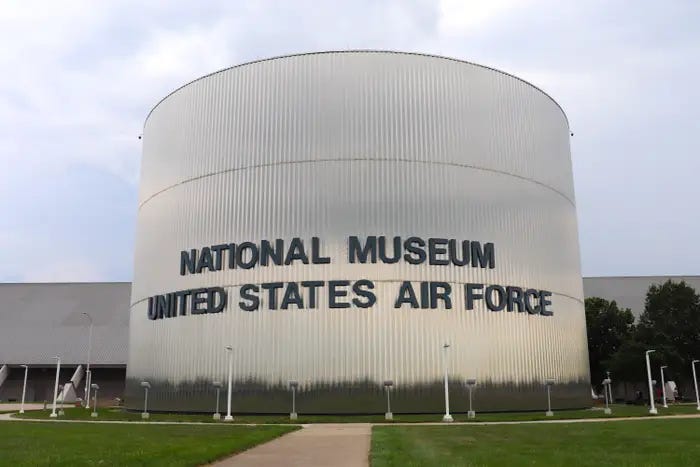 I visited the only B-2 stealth bomber on display in the world. Take a