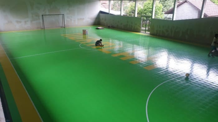 Lantai Lapangan Futsal