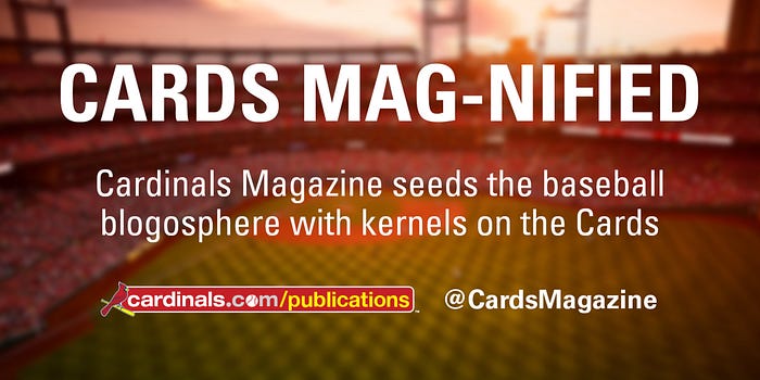 Cardinals Magazine – Cardinals Insider