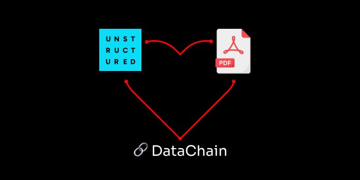 Scalable PDF documents processing with DataChain and Unstructured.io