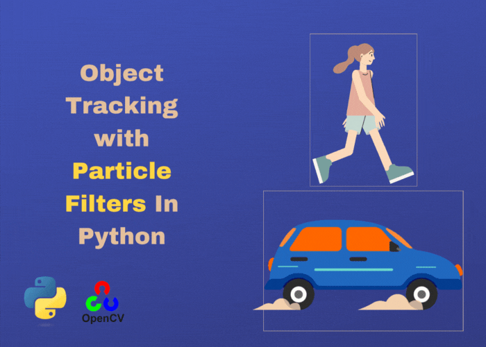 Object Tracking with Particle Filters In Python