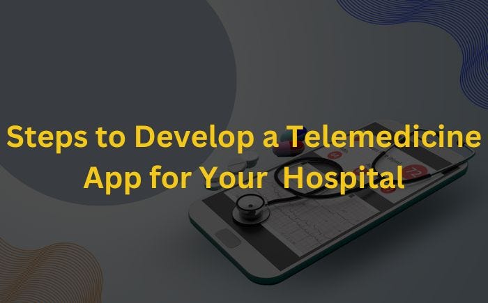 Telemedicine app development service