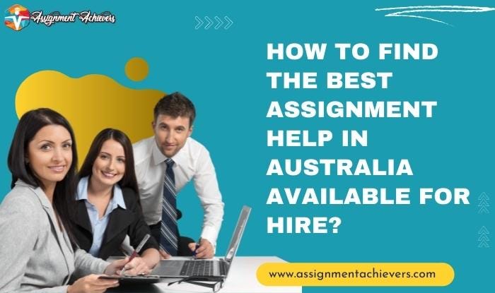 Assignment Help Australia