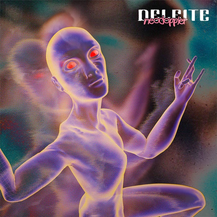 “Deleite” — Neodoppler, 2022.