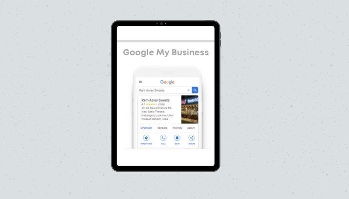 Claim Your Google My Business Listing