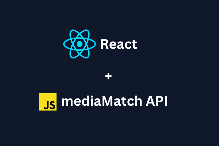 React + mediaMatch API illustration